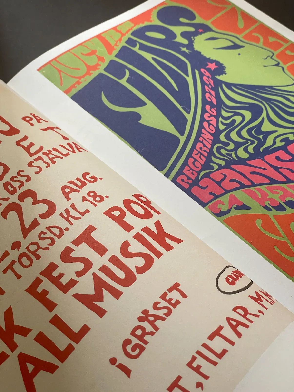 gardet filips Affischerna