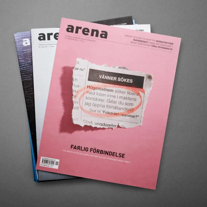 arena hog Magasinet Arena
