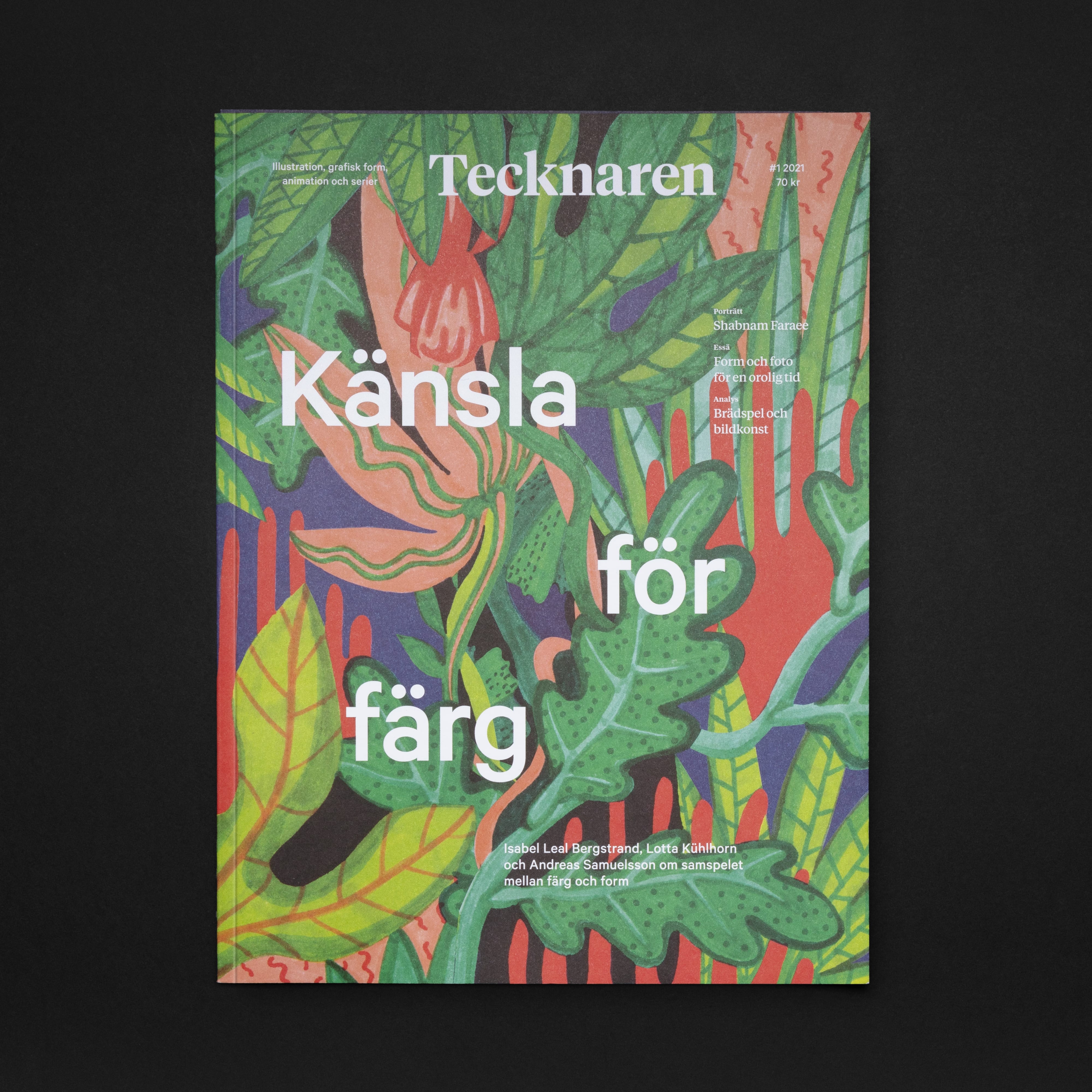 tecknaren 0121 3 Tecknaren vinner guld i Publishingpriset 2025