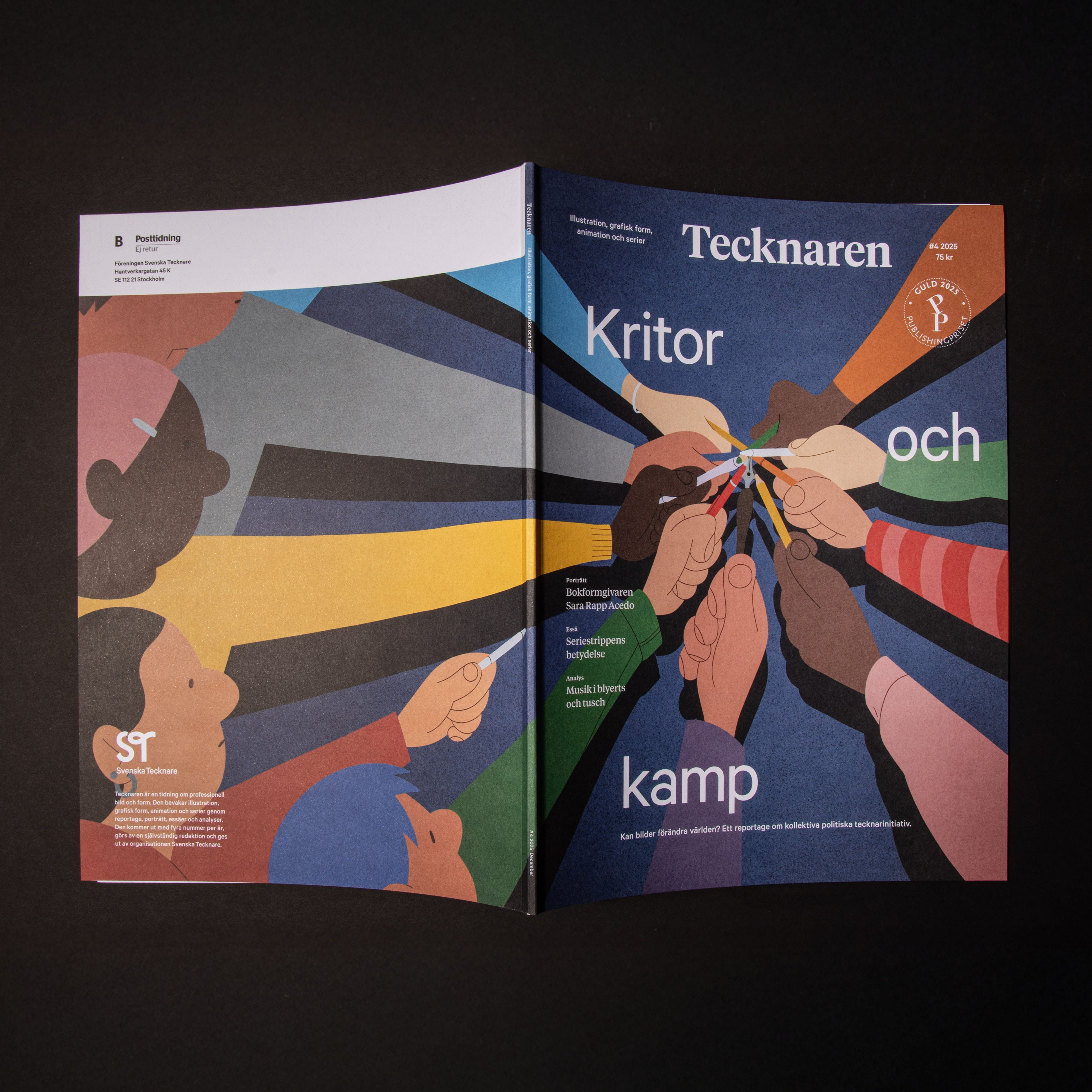 tecknaren cover 1 Tecknaren