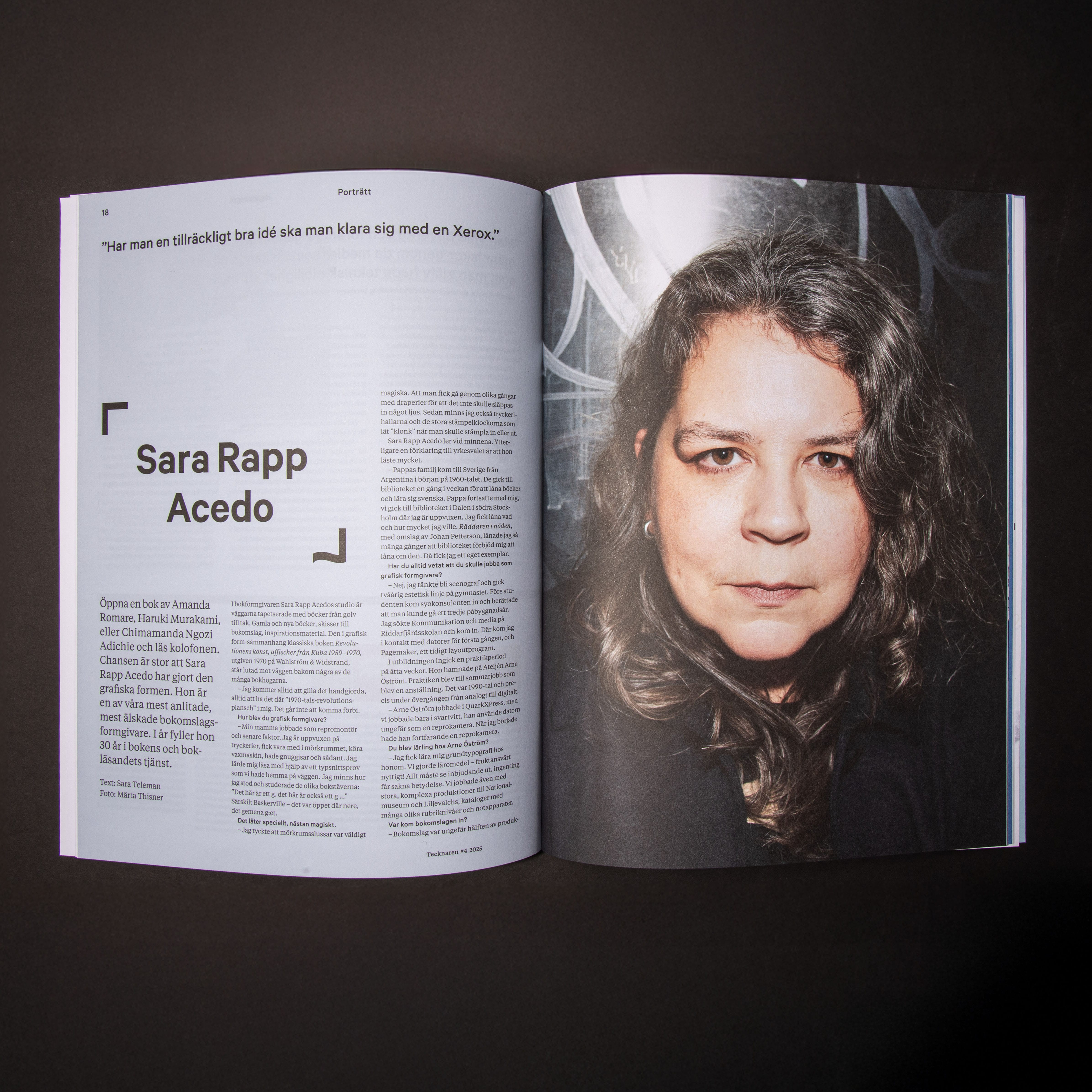 tecknaren sara Tecknaren