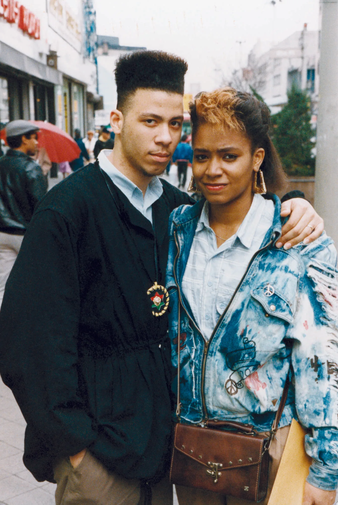 jamel parmedfrisyrer Tidningen Sex