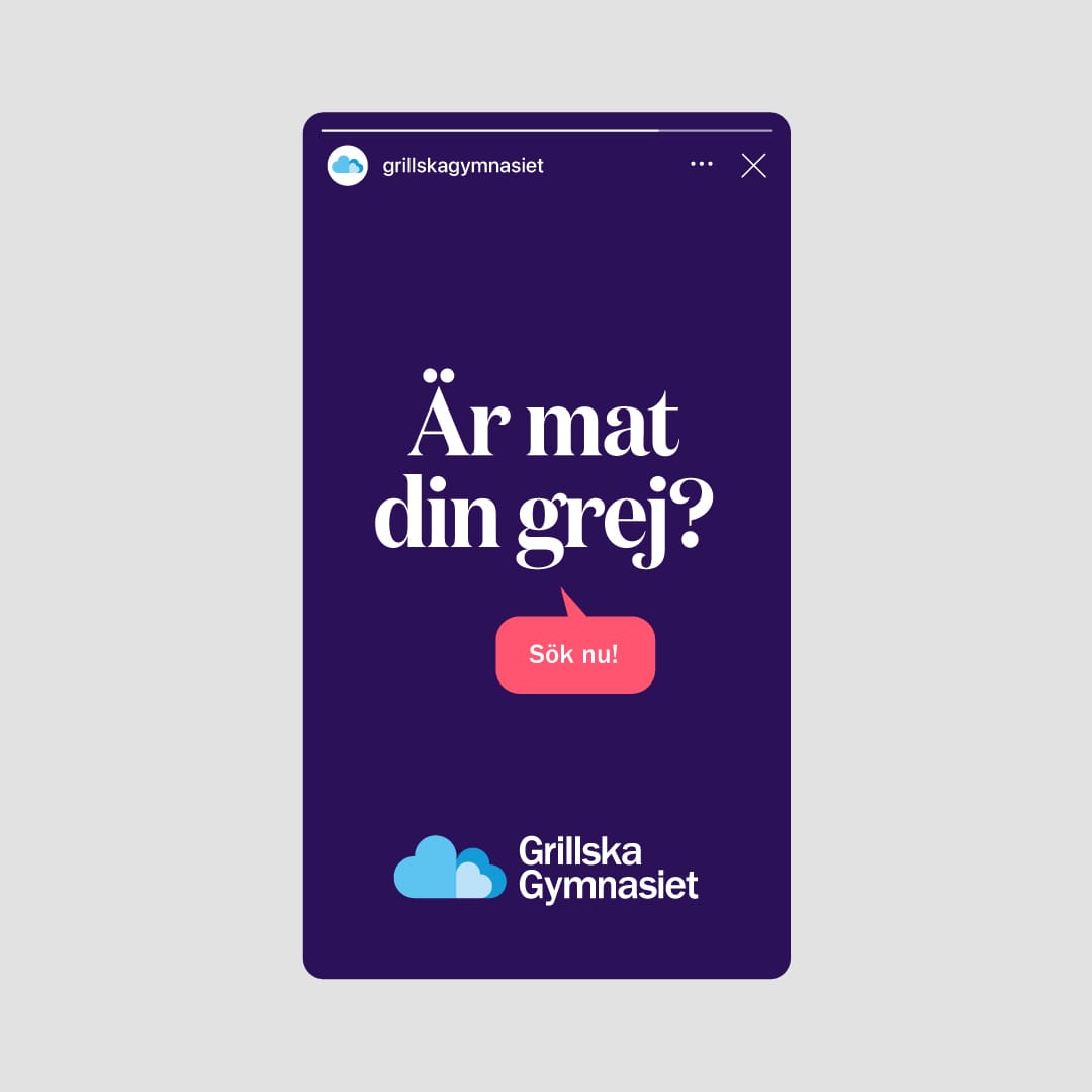grillska instagram instaadd mockup 1 Grillska Gymnasiet
