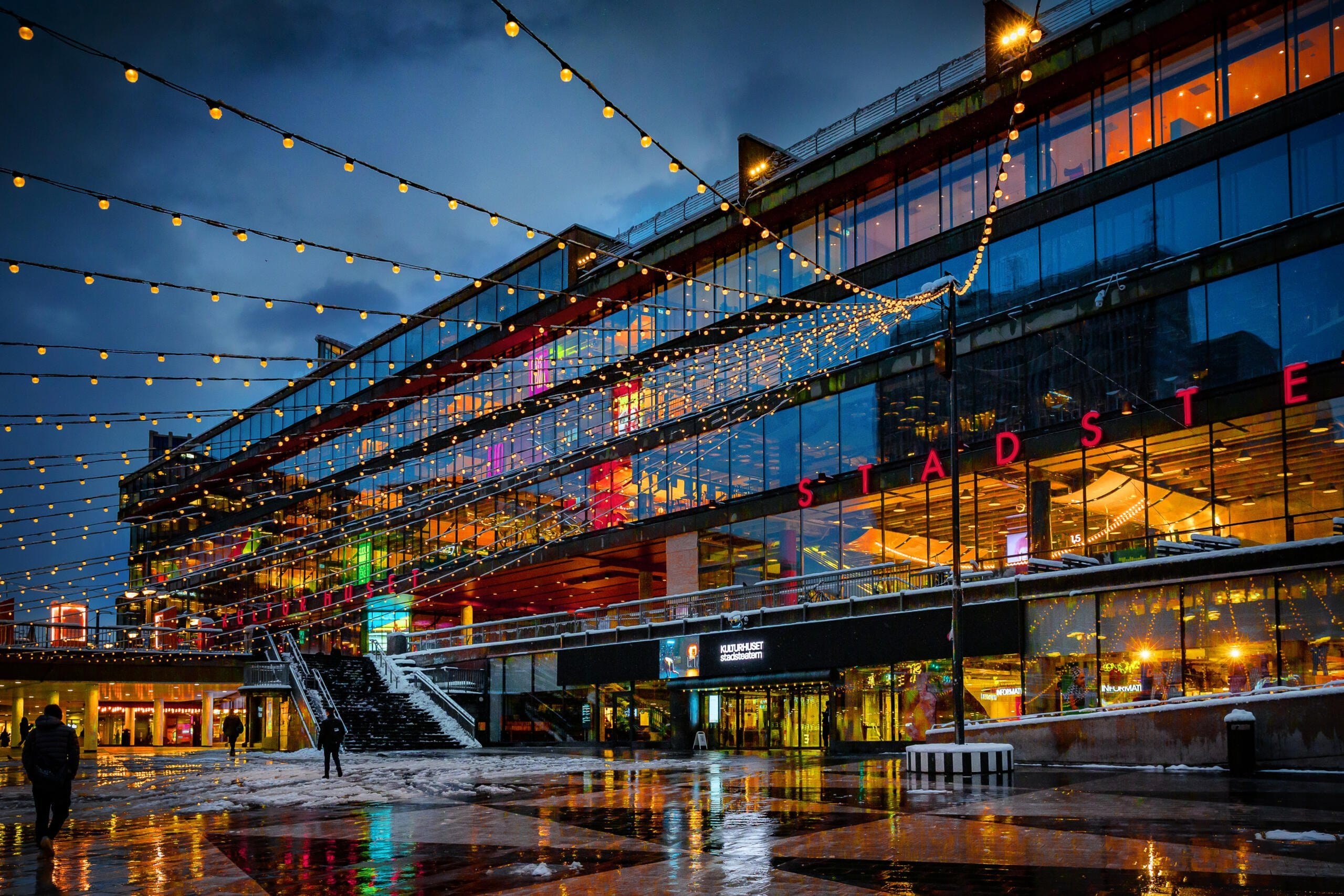 Kulturhuset Stadsteatern Spektra