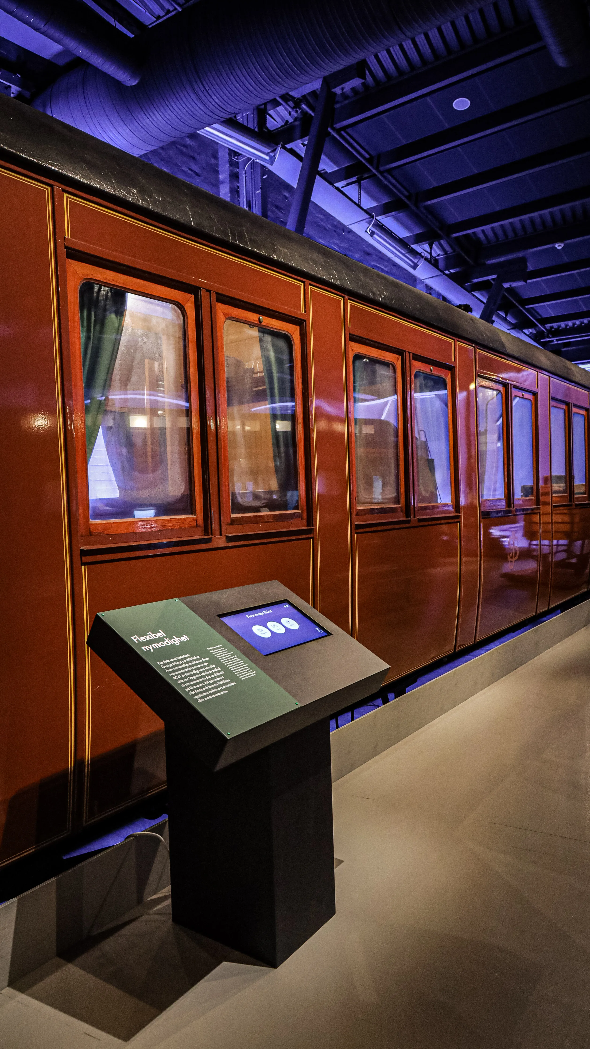 0i4a8422 Järnvägsmuseet