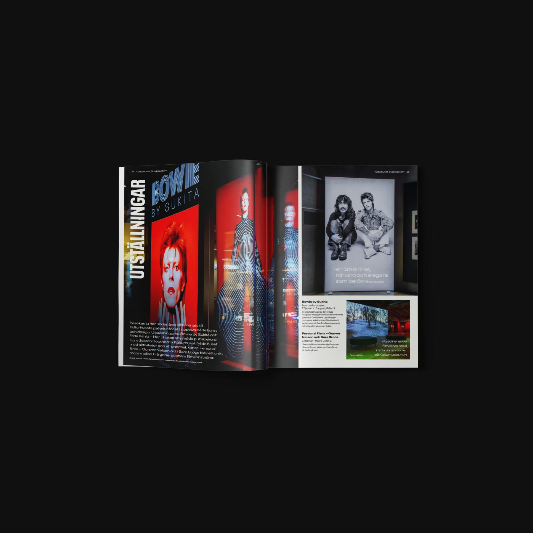 ar bowie Kulturhuset Stadsteatern