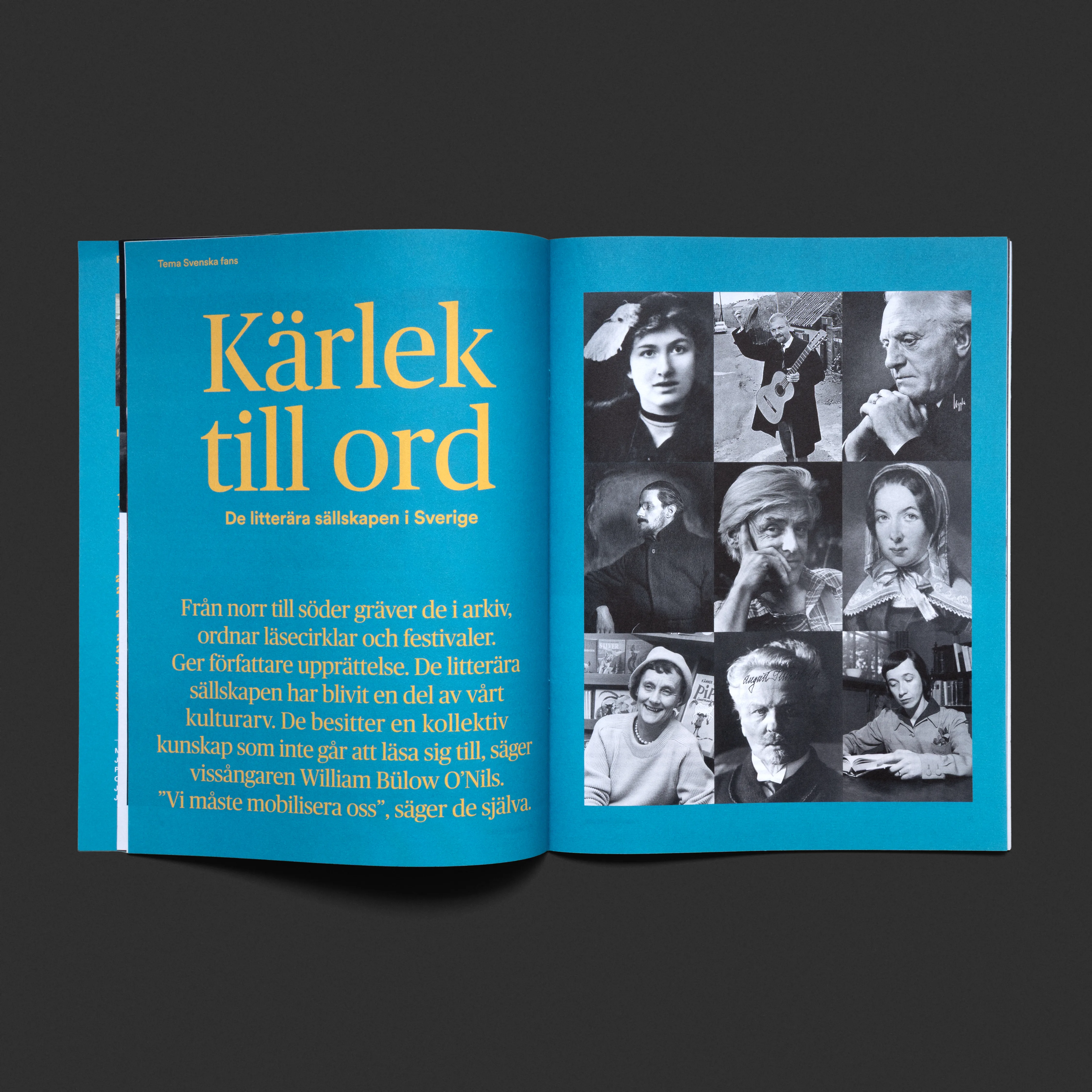 parnass 2 Litteraturtidningen Parnass får ny form