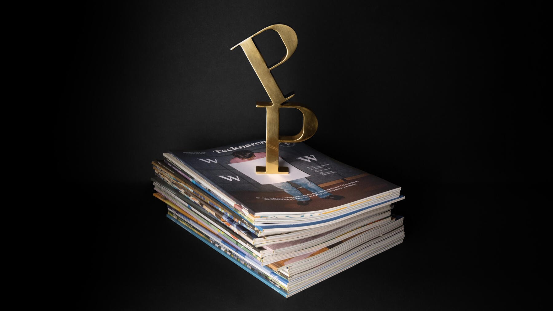 pp Tecknaren vinner guld i Publishingpriset 2025