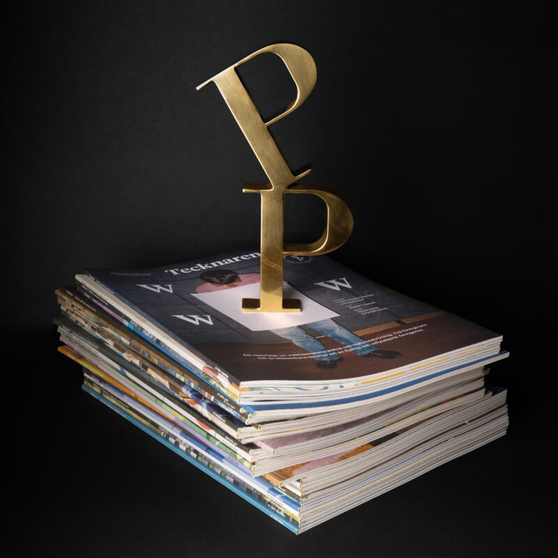 pp Tecknaren vinner guld i Publishingpriset 2025