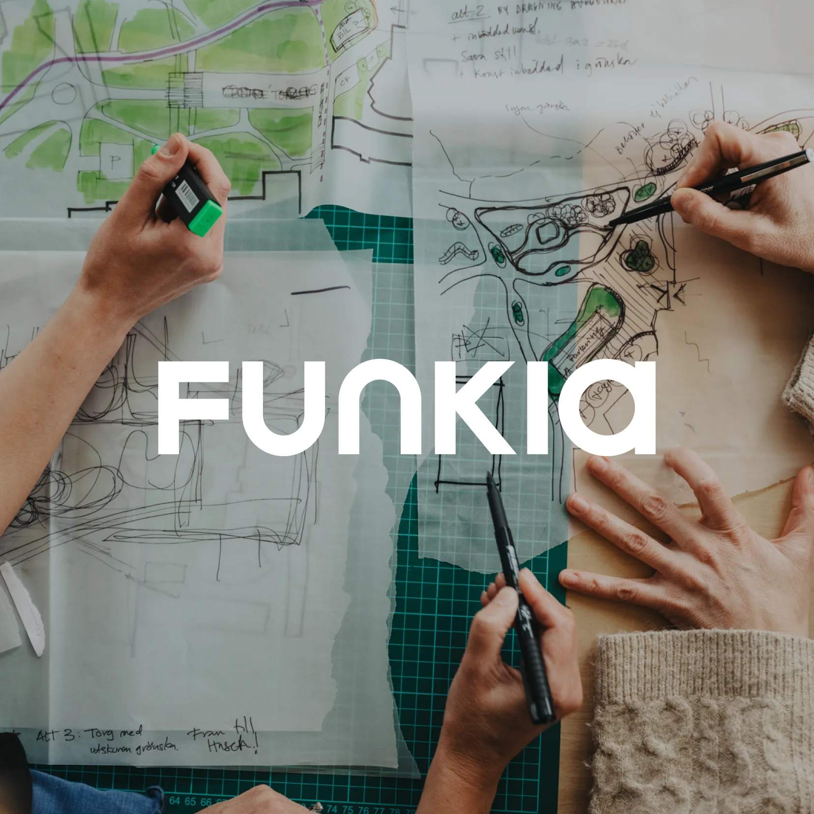funkialogo 2 Grafisk design och webbyrå i Stockholm